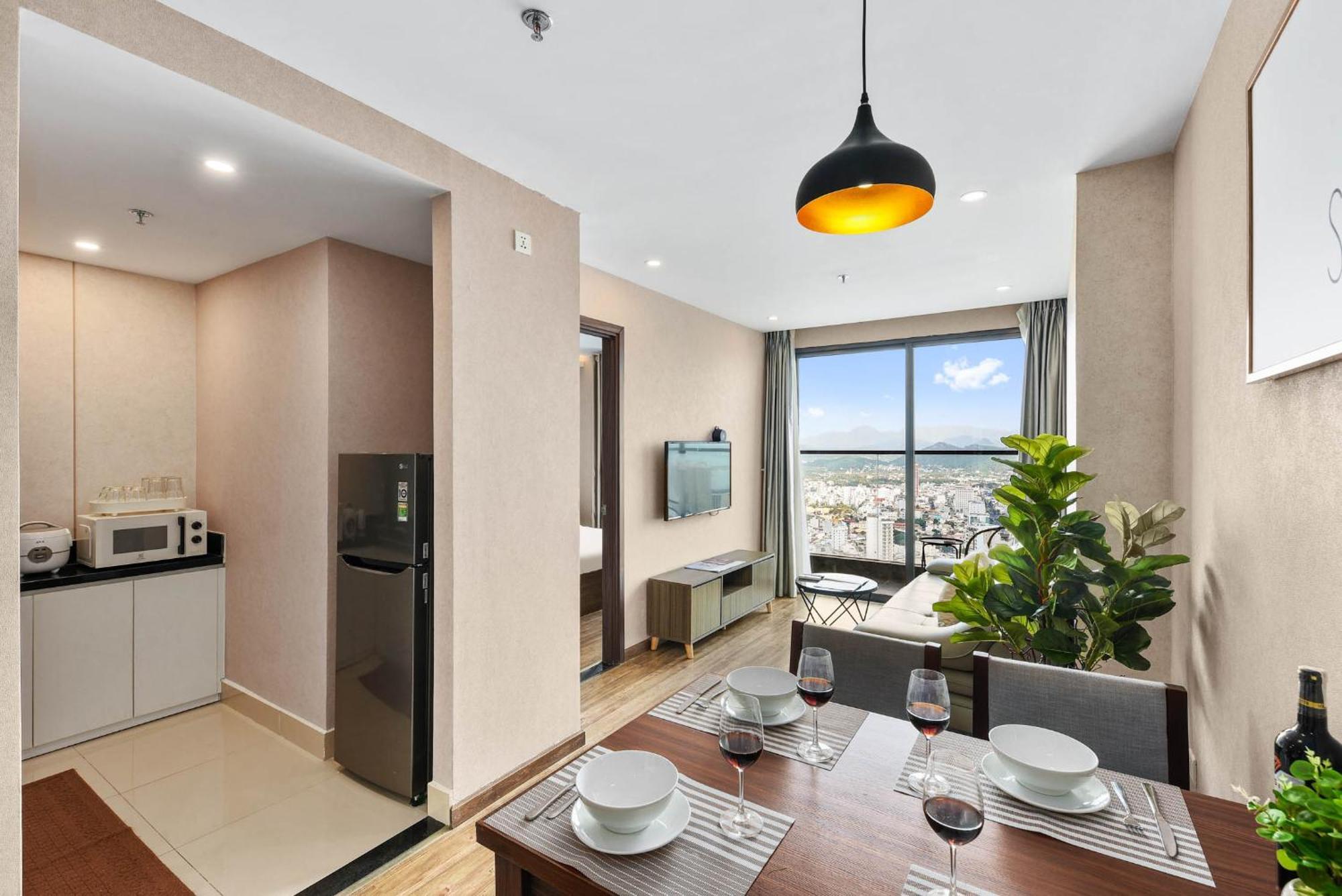 S Lux Virgo Appart hôtel